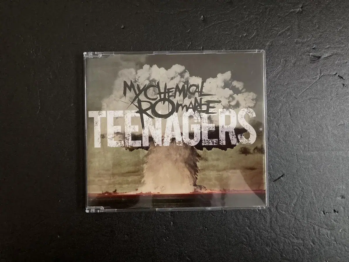 마이케미컬로맨스-Teenagers 07년 UK 싱글CD