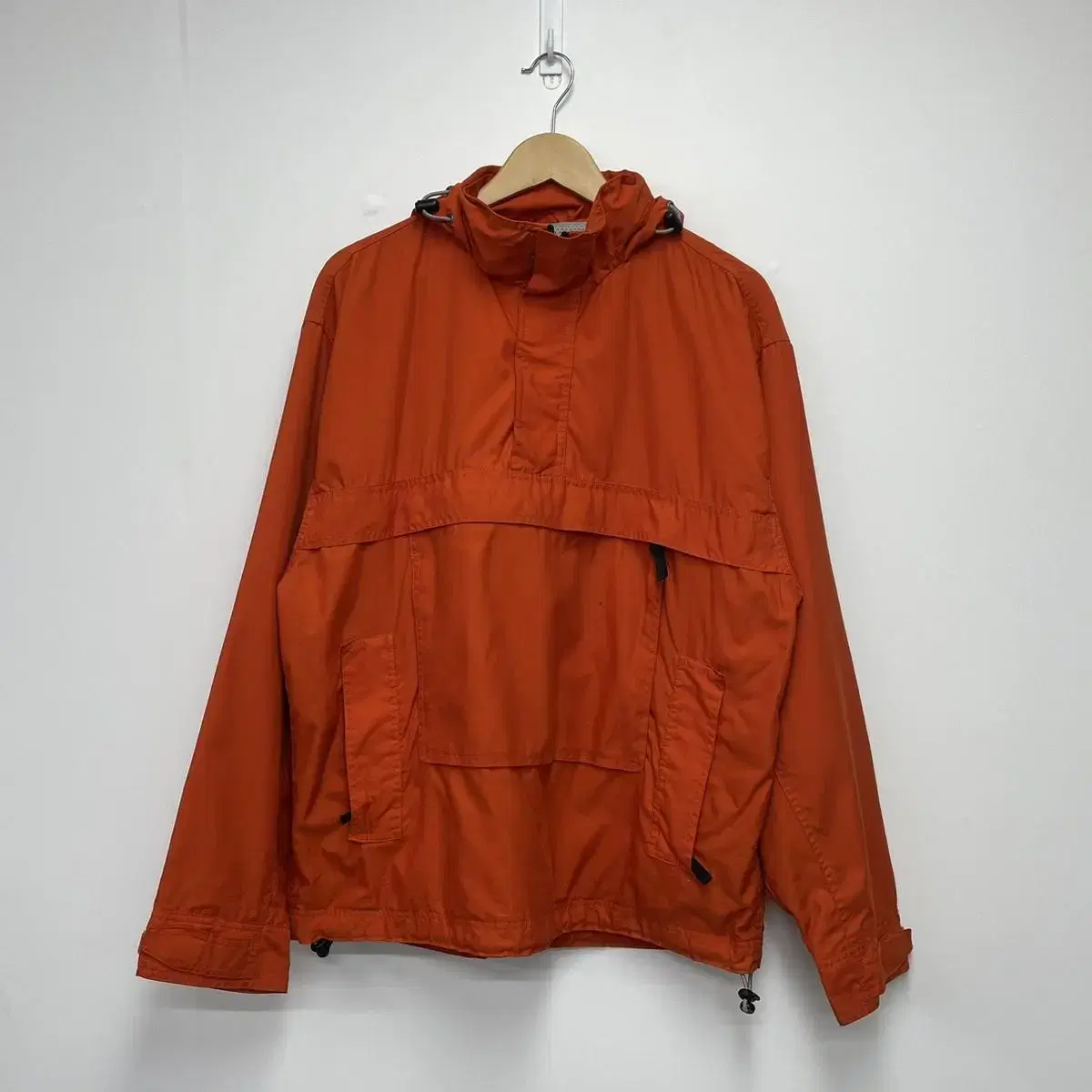 GAP Orange Anorak Windbreaker M