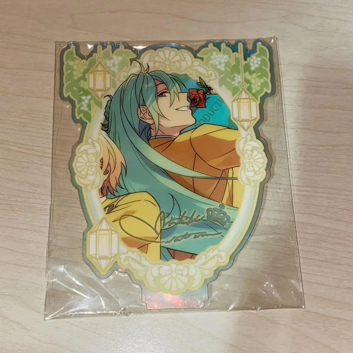 Anstar Hibiki Wataru 5th Anniversary Dunkul acrylic sealed Merchandise wts sells