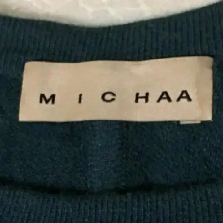 미샤 MICHAA 딥그린 원피스