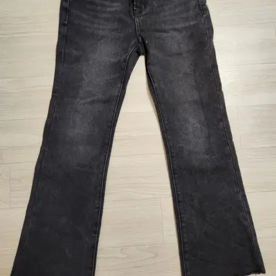 FRJ JEANS 부츠컷청바지 블랙