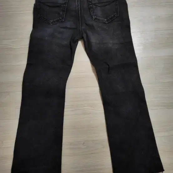 FRJ JEANS 부츠컷청바지 블랙