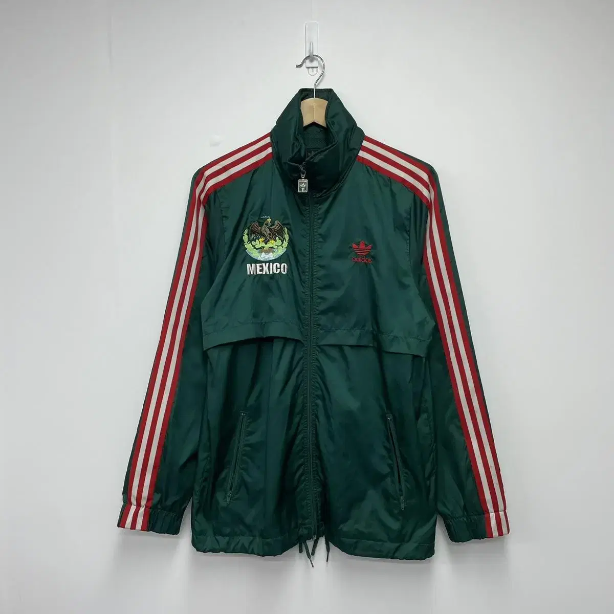 Adidas 90s Big Logo Mexico Windbreaker 100