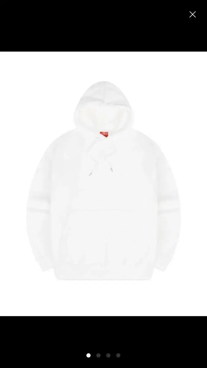 White hoodie