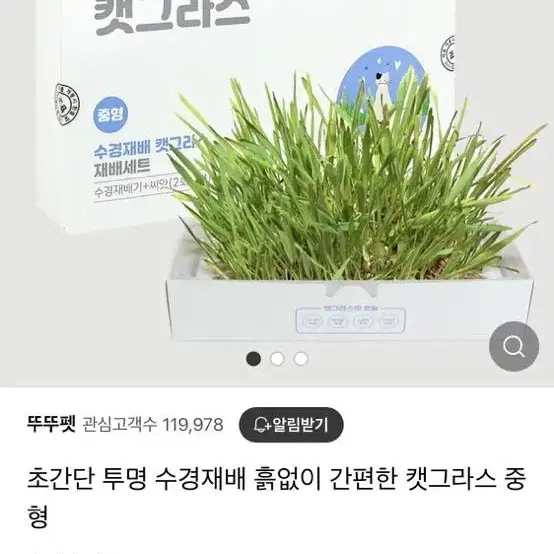 캣그라스 수경재배기