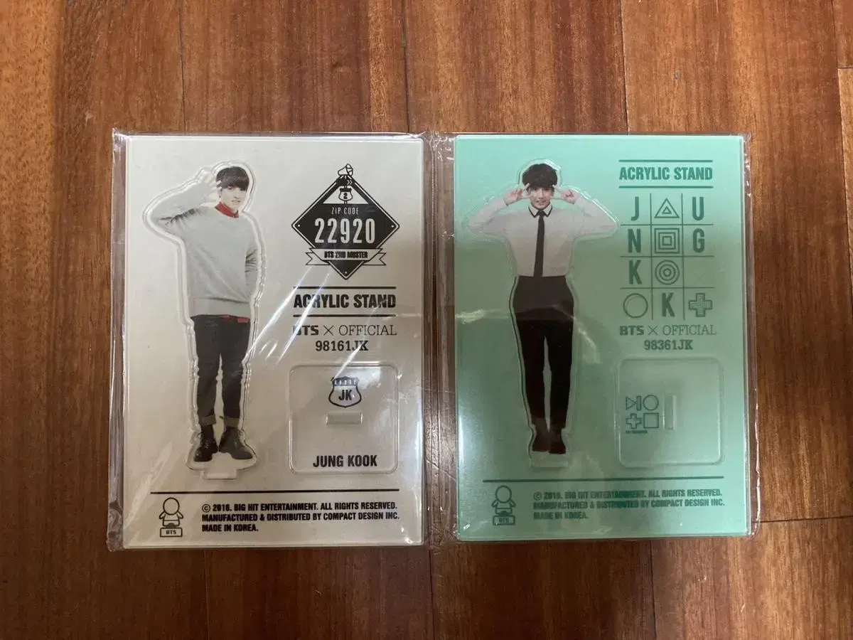 BTS bangtan Mer2ter Mer3ter Acrylic Stand jungkook sealed WTS