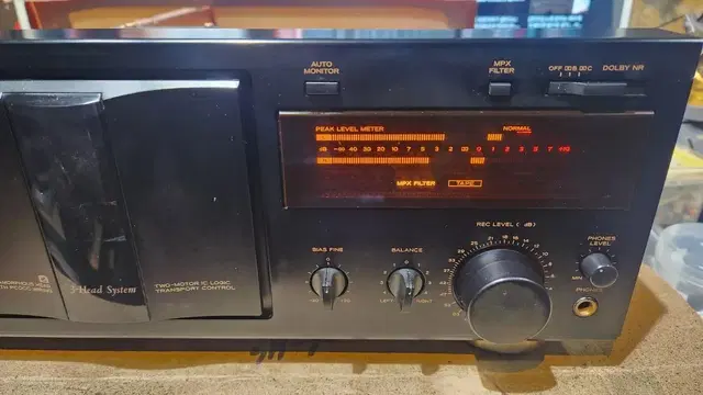 TEAC V-3010 카셋트 데크