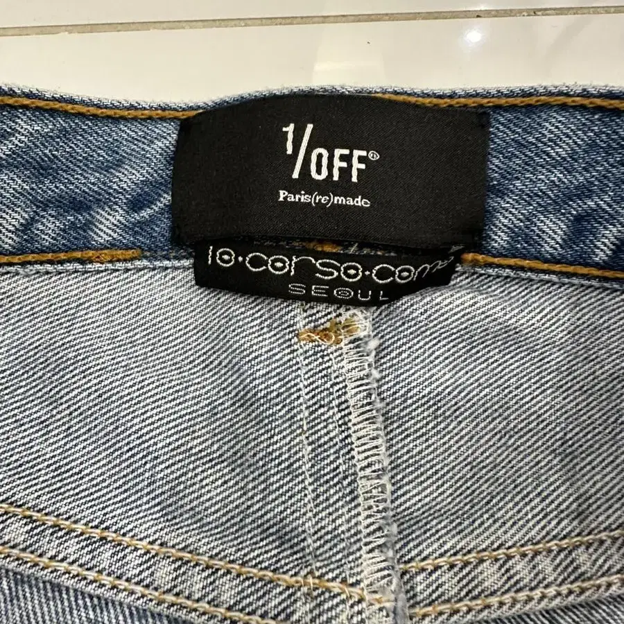 1/OFF Paris Levi's denim pants