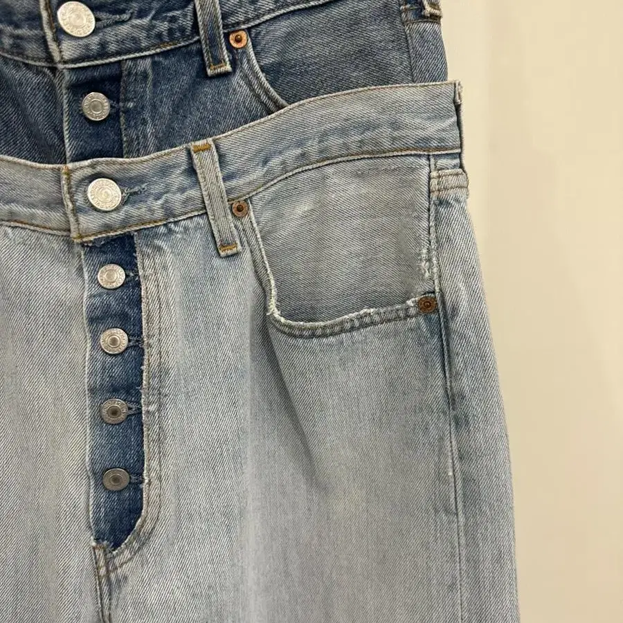 1/OFF Paris Levi's denim pants