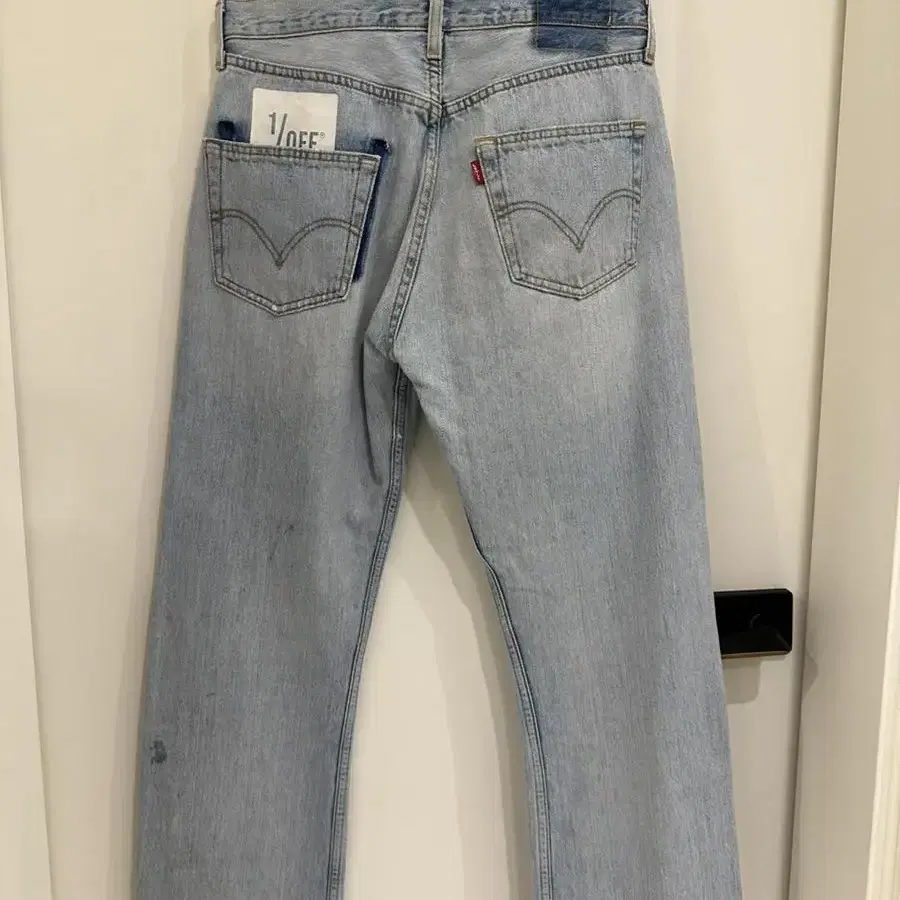 1/OFF Paris Levi's denim pants