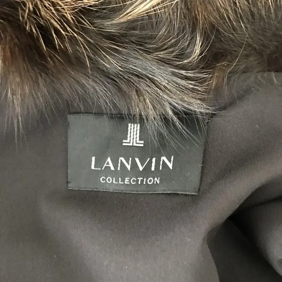 랑방 lanvin 컬렉션 모피 코트 / 조끼