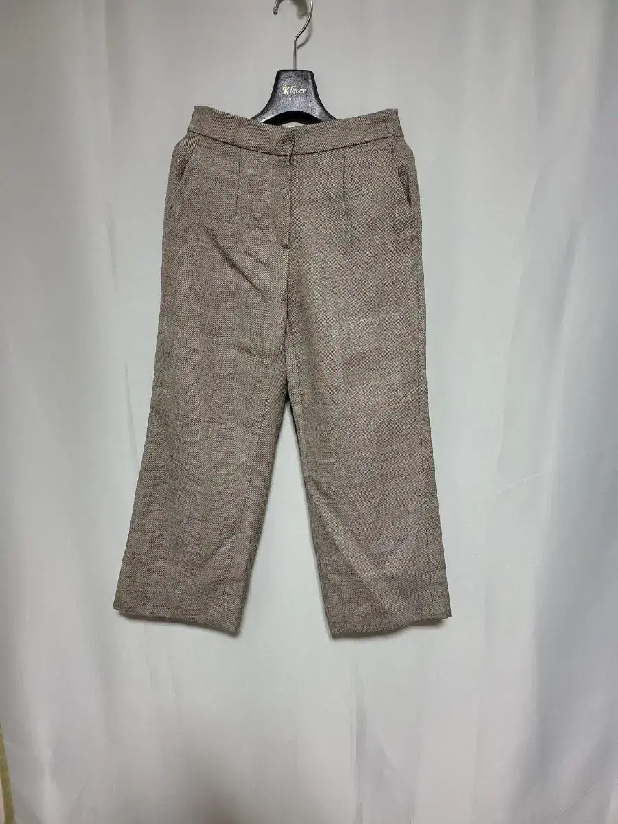 20ss 랑방컬렉션 )울 블렌딩 crop pants