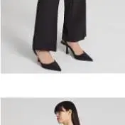 (새제품) 미쏘 MIXXO 블랙 슬랙스