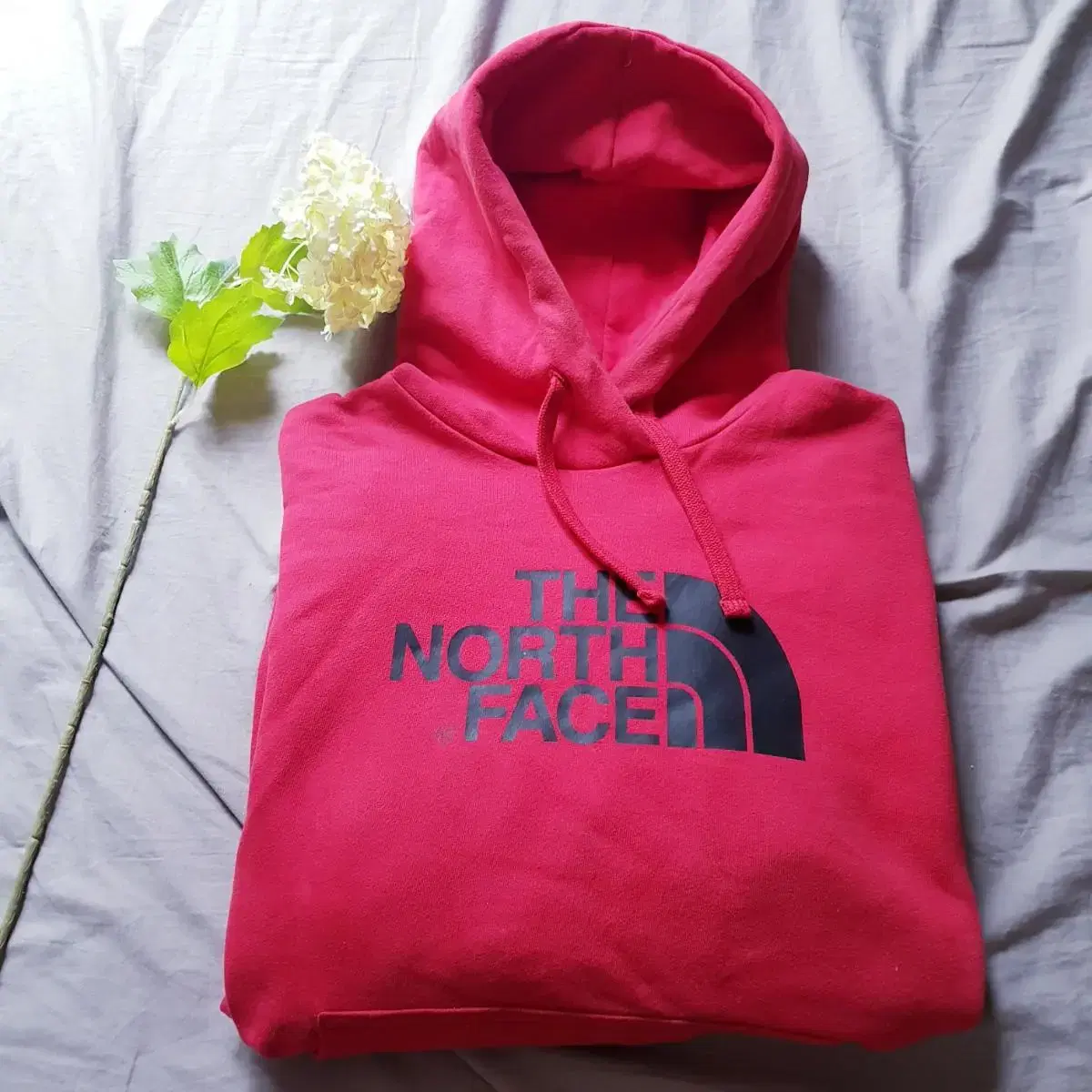 The North Face Big Logo Hoodie Zip Up