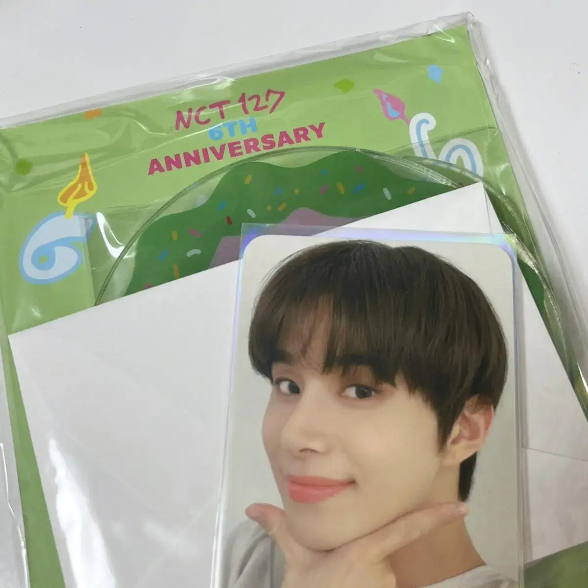 NCT 127 6th Anniversary acrylic jungwoo WTS