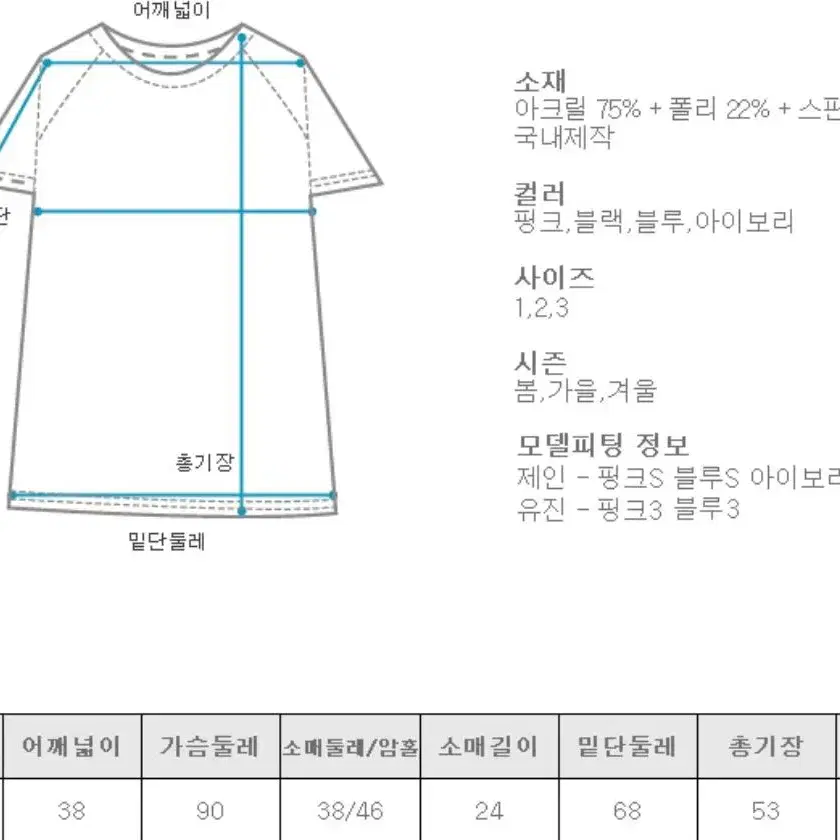 연핑크 반팔니트