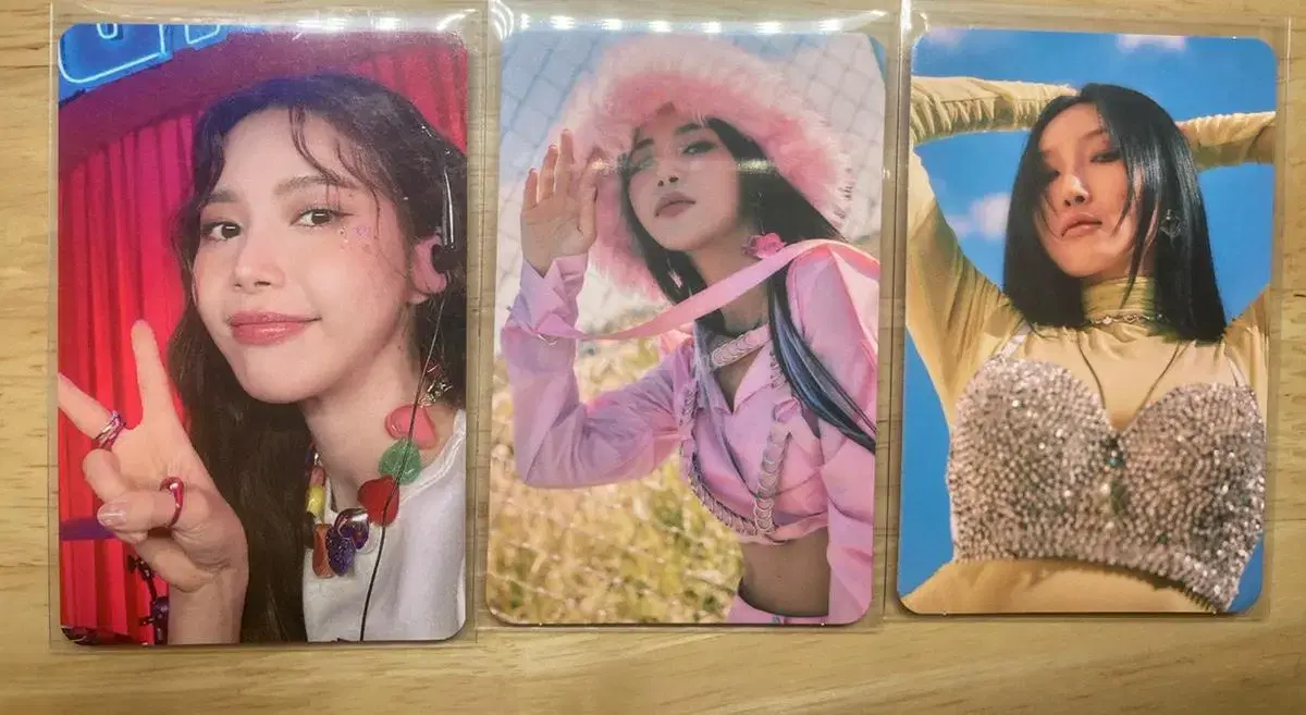 Mamamoo Unreleased Photocard