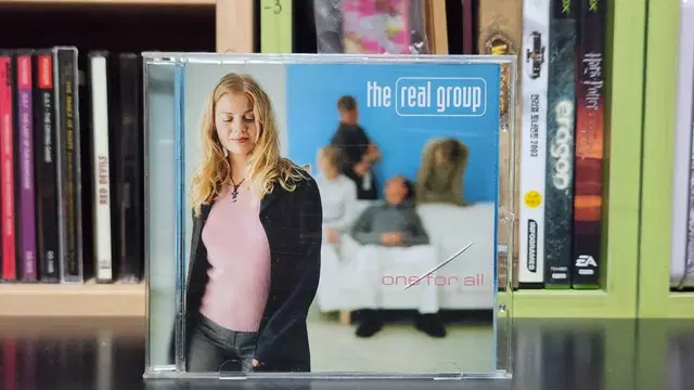 the real froup CD 아카펠라