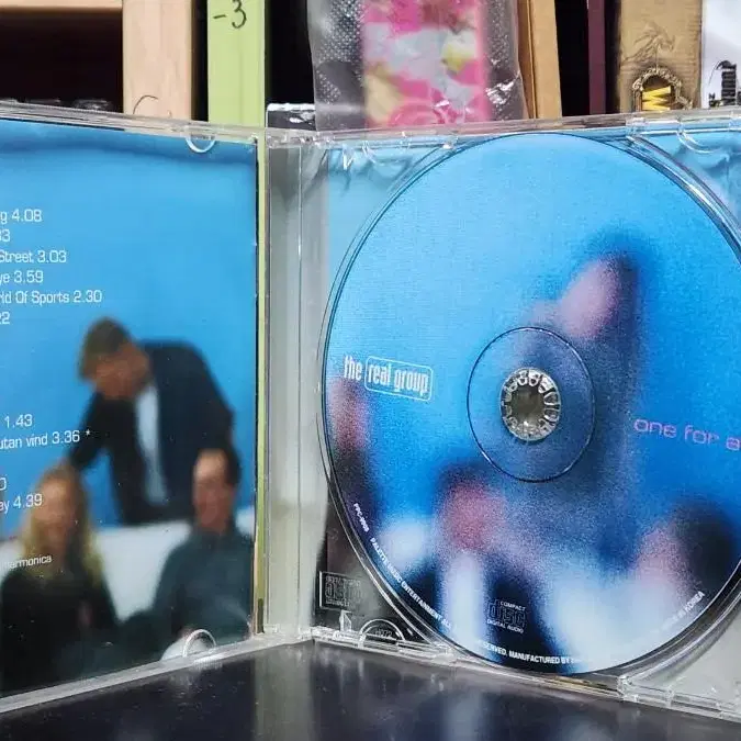 the real froup CD 아카펠라