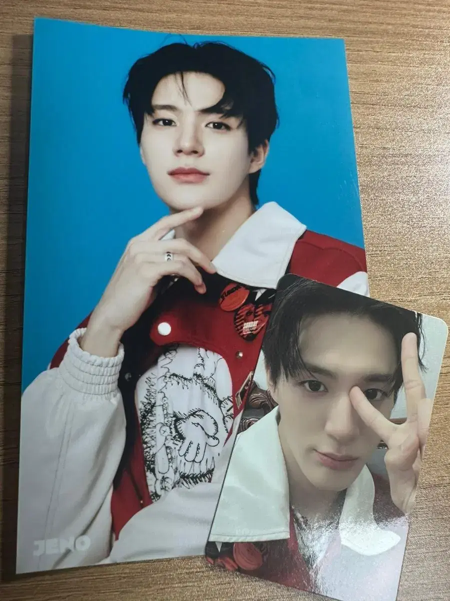 nct dream candy md 4x6 photo kard jeno