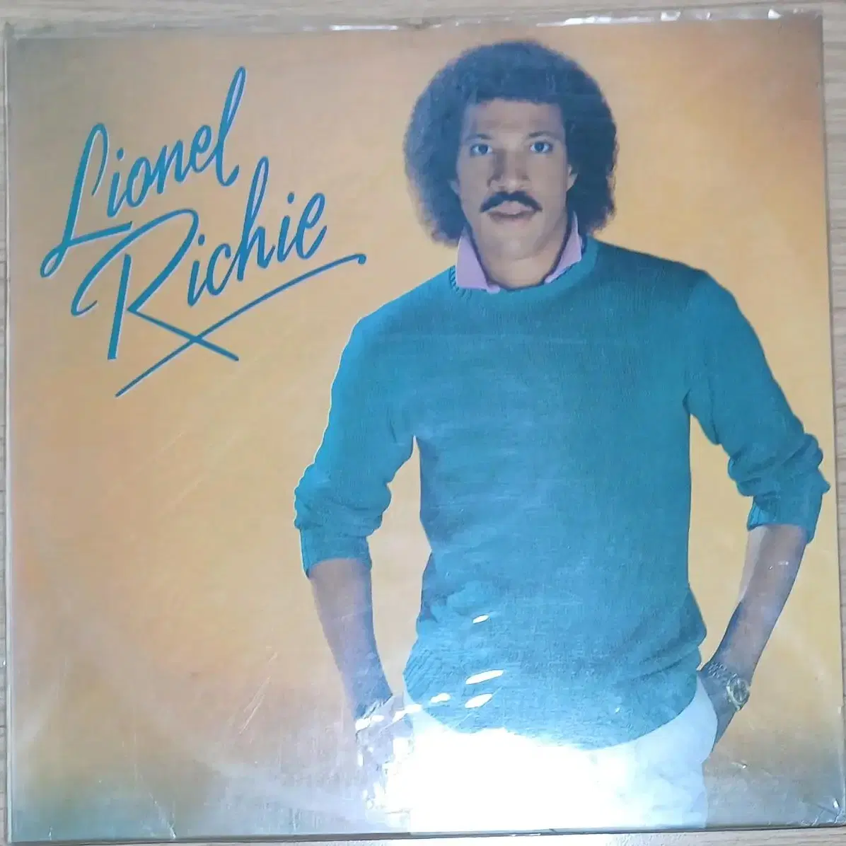 Lionel Richie 라이오넬 리치 초반 미개봉LP