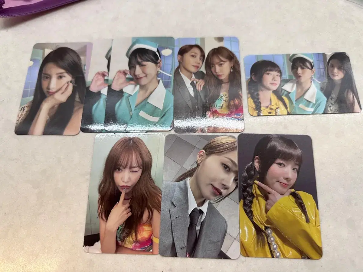 apink broadcast wts the photocard