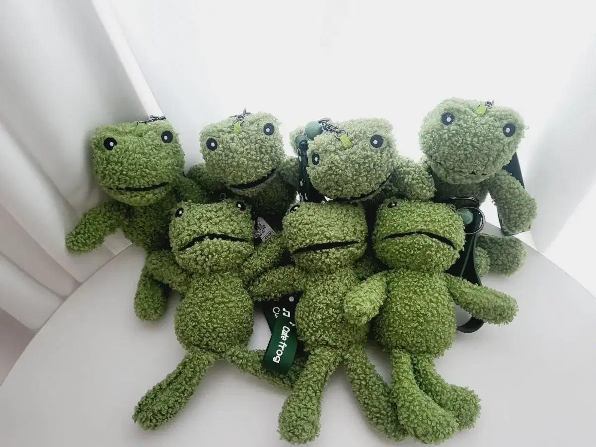 New Jeans haerin Frogs keyring doll Sells