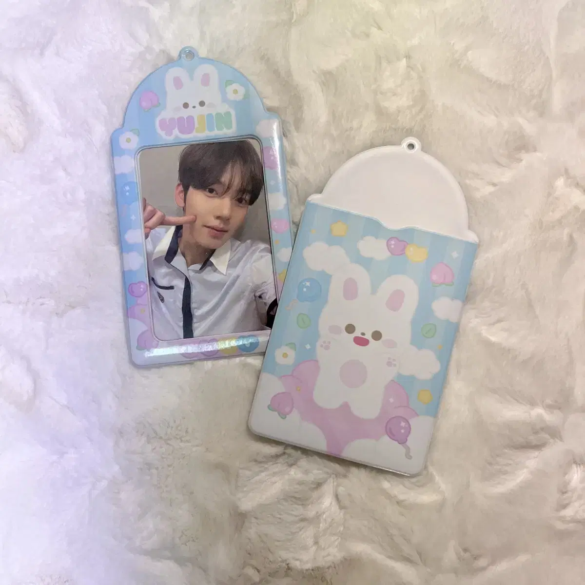 [source]han yujin photocard holder zerobaseone goods pokabee official goods poka