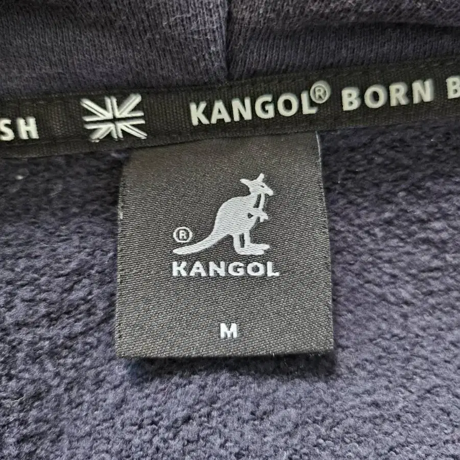 캉골 kangol 후드집업 자켓 M