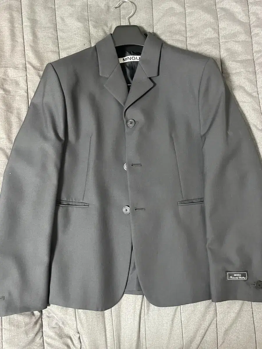 MNGU - Standard 3-button jacket [L] gray