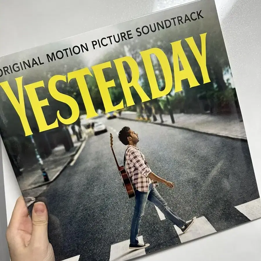 예스터데이(yesterday) ost lp 미개봉