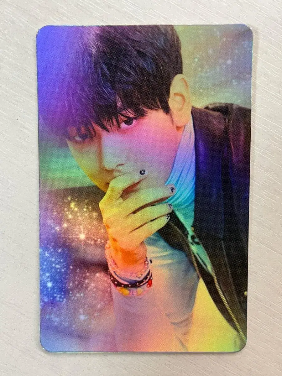 Aladin pre-order benefit hologram soobin Photocard