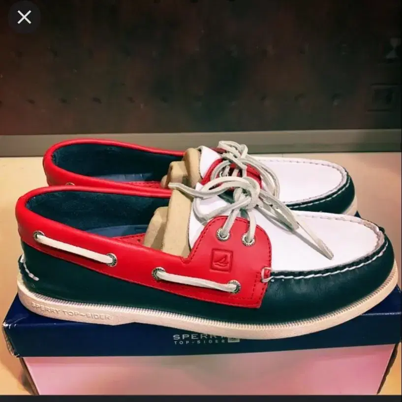 스페리(Sperry)보트슈즈 남성 스니커즈 275 새제품