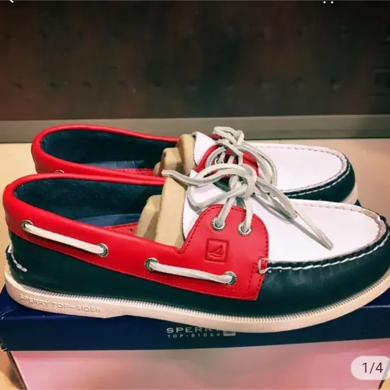 스페리(Sperry)보트슈즈 남성 스니커즈 275 새제품