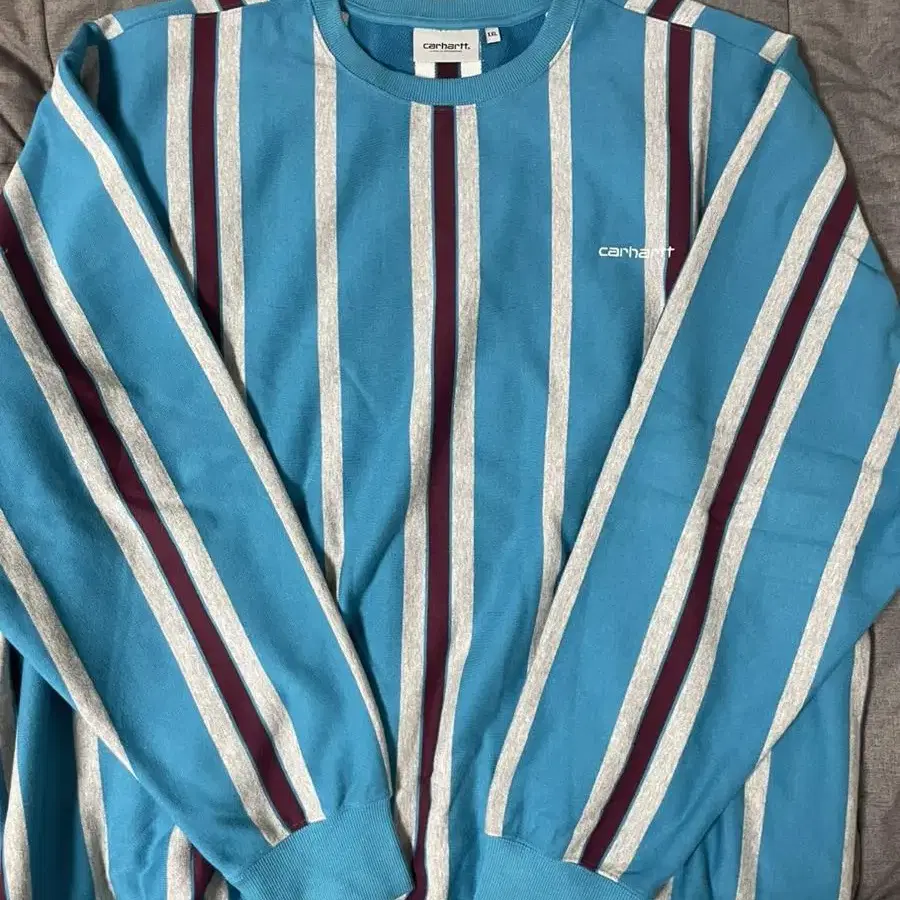 칼하트 - BLANKET STRIPES SWEATSHIRT [XXL]