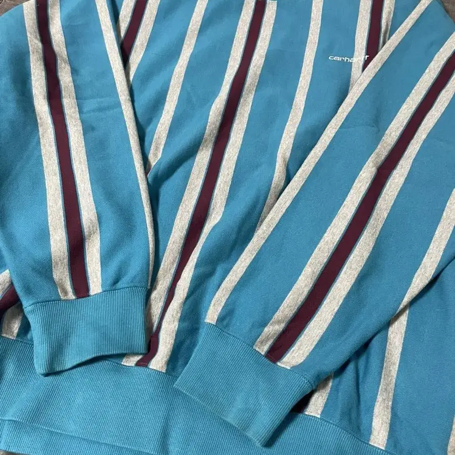 칼하트 - BLANKET STRIPES SWEATSHIRT [XXL]