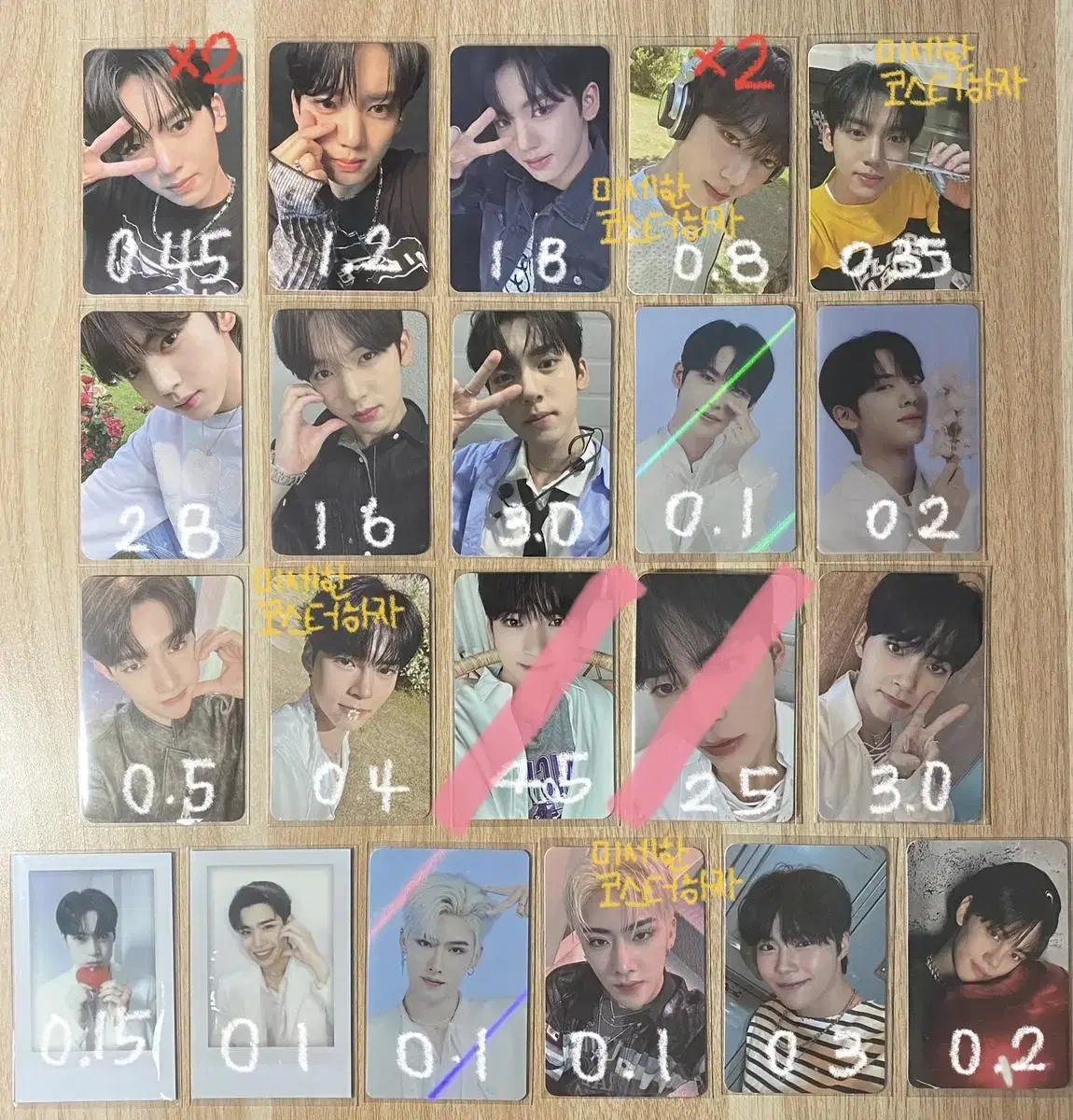 zb1 photocard wts sell / alfo ld digipack tc unreleased photocard