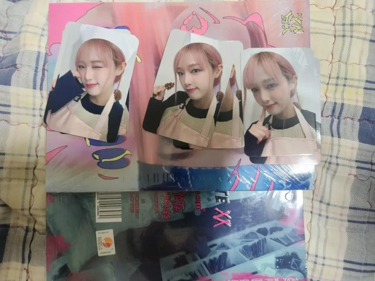 Sell Jenna HATE XX sealed album + apple music unreleased photocard (optional)