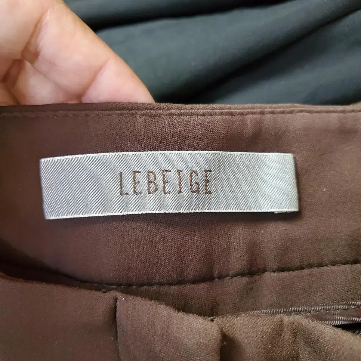 LEBEIGE 르베이지 슬랙스