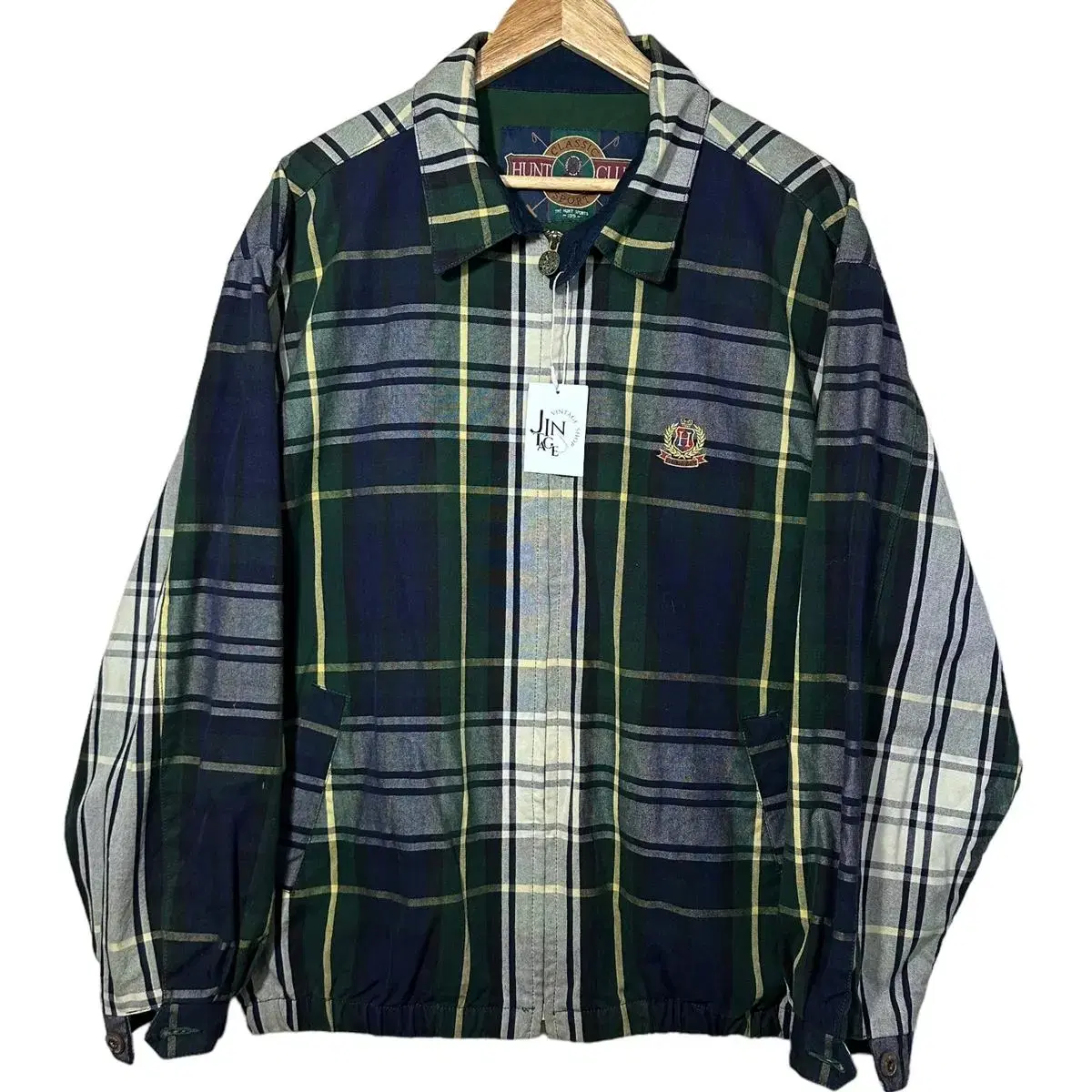 Hunt club 90S 블루종 바라쿠타 자켓 XL