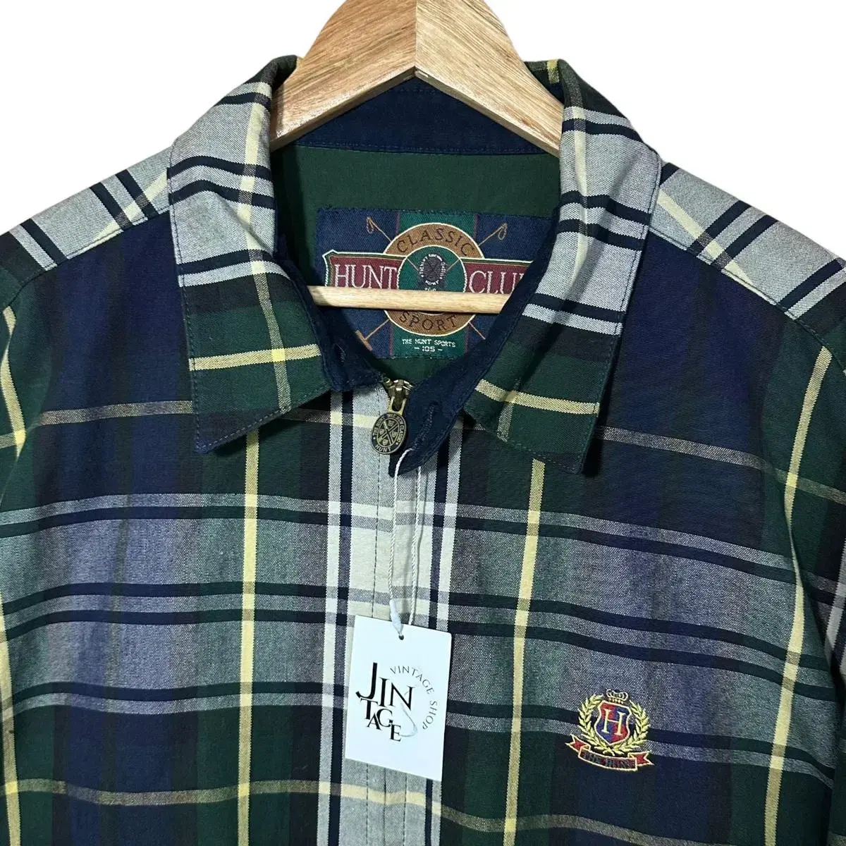 Hunt club 90S 블루종 바라쿠타 자켓 XL