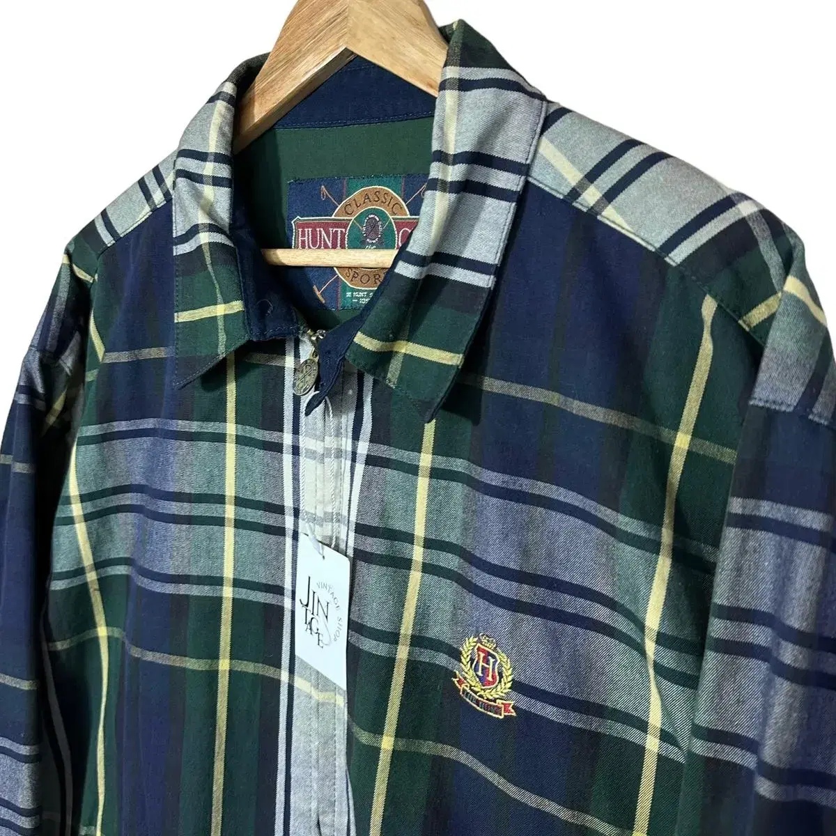 Hunt club 90S 블루종 바라쿠타 자켓 XL