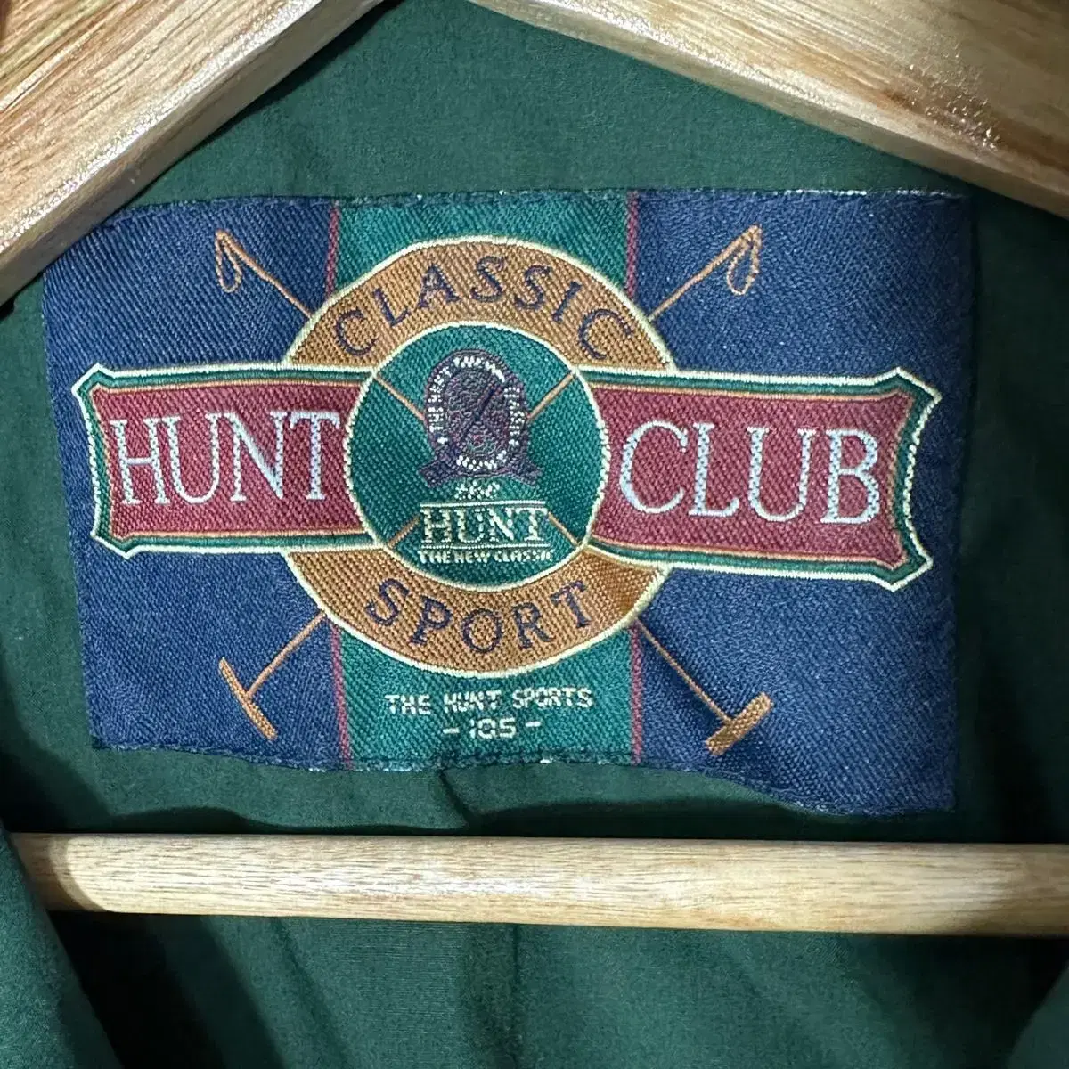 Hunt club 90S 블루종 바라쿠타 자켓 XL