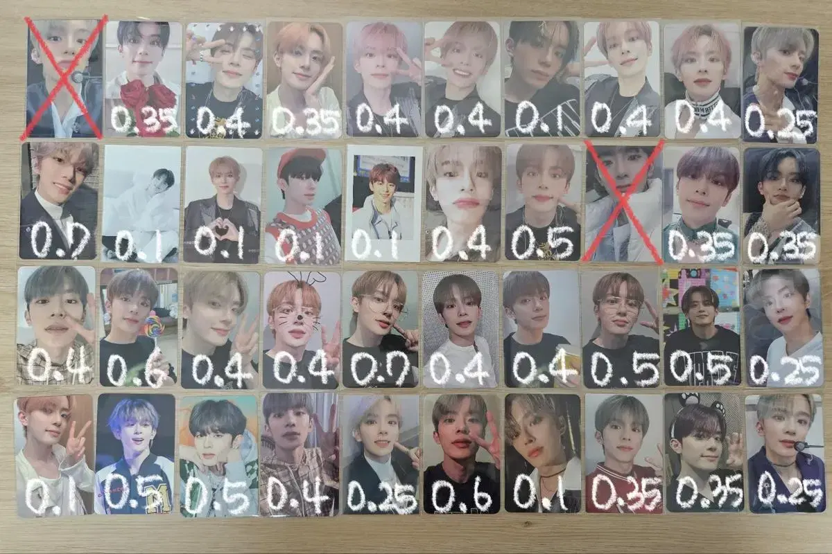 3+1Event Vari Vari Kang Min unreleased photocard photocard wts Flip through and you'll see a lot!