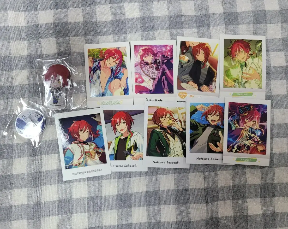 Anstar Natsume Set Animate Acrylic Stand Pasha