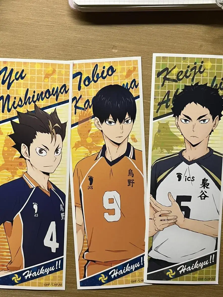 Haikyuu Long Sticker