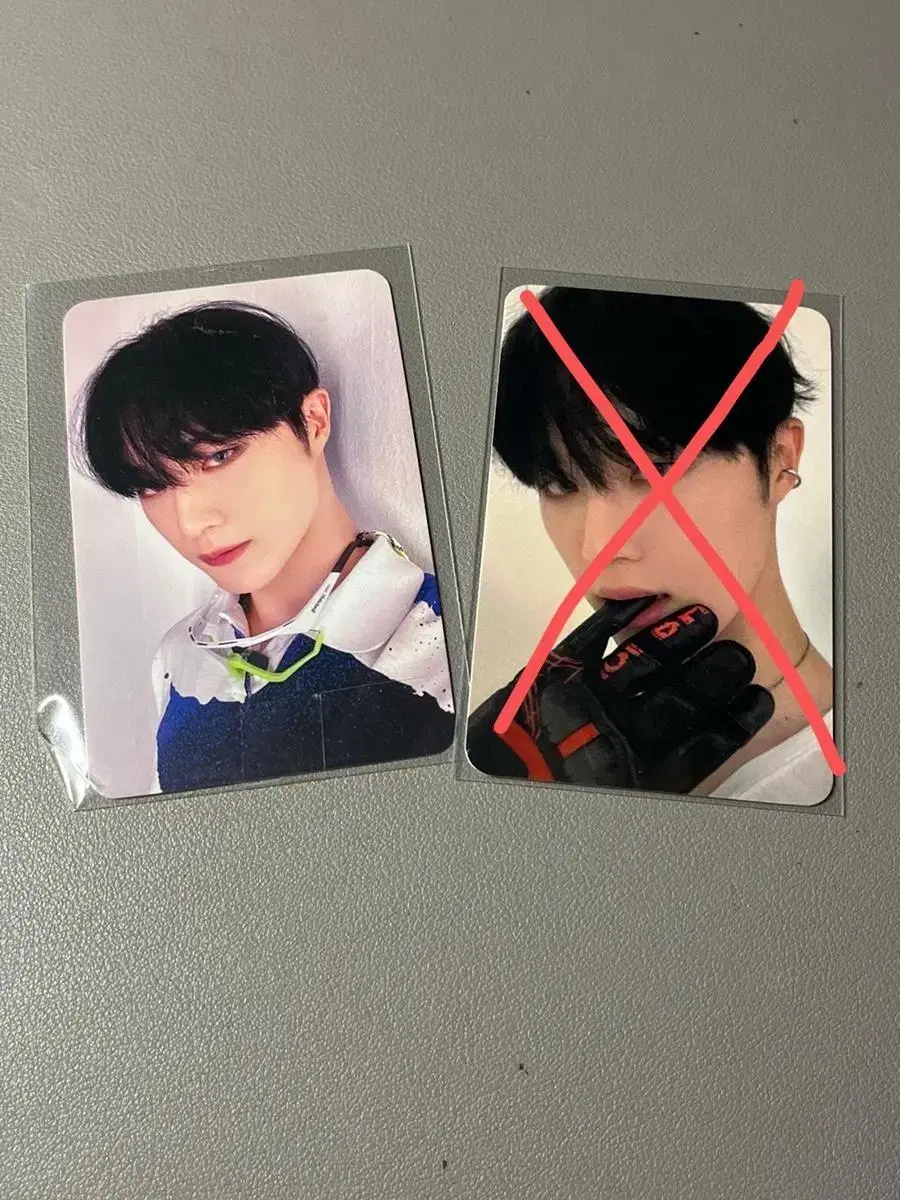 Price drop) CIX hyunsuk unreleased photocard WTS