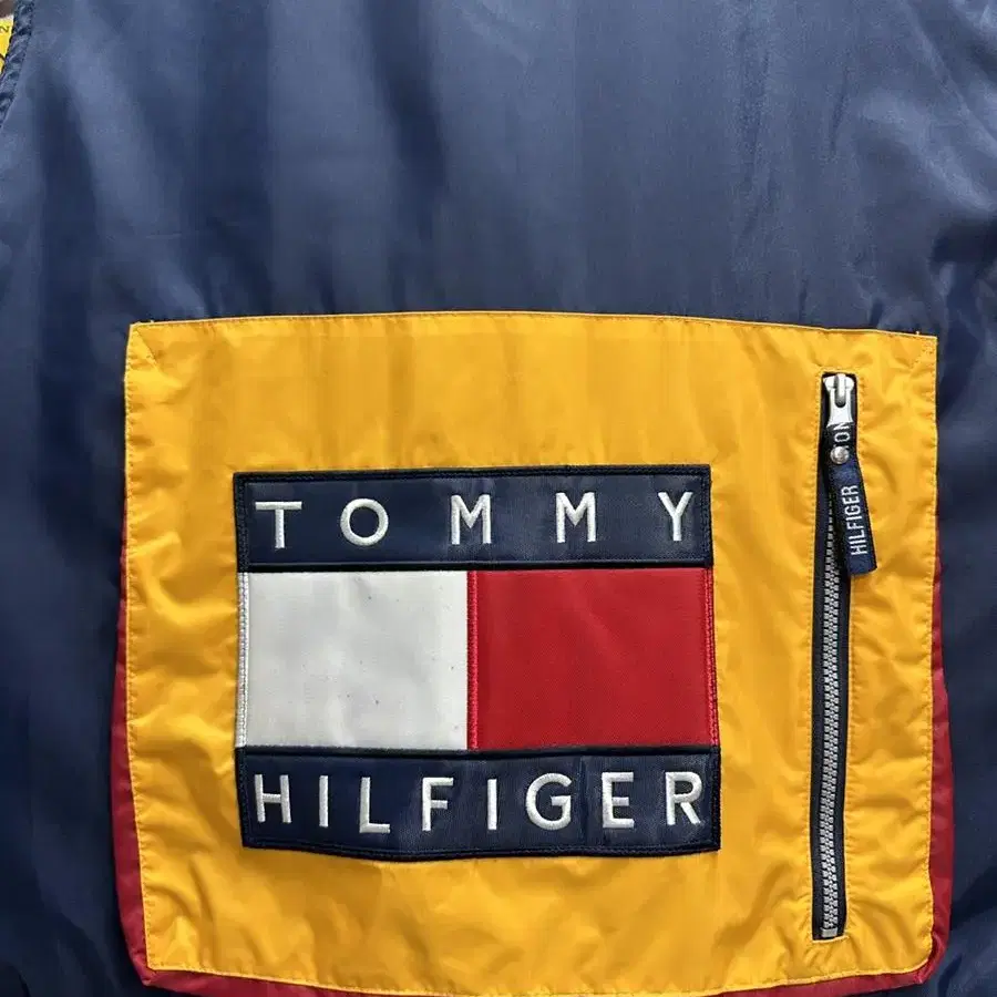 90s tommy hilfiger vest 타미힐피거 올드스쿨 조끼