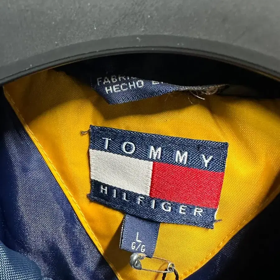 90s tommy hilfiger vest 타미힐피거 올드스쿨 조끼