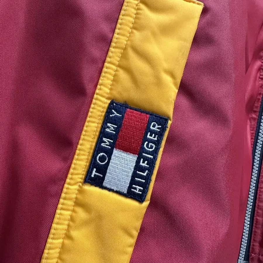 90s tommy hilfiger vest 타미힐피거 올드스쿨 조끼